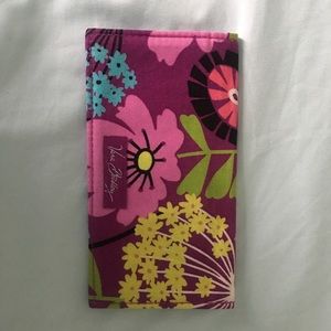 Vera Bradley Bill fold / Checkbook Cover